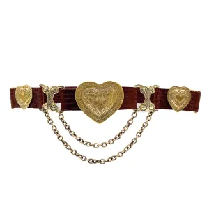 Bri Heart Belt
