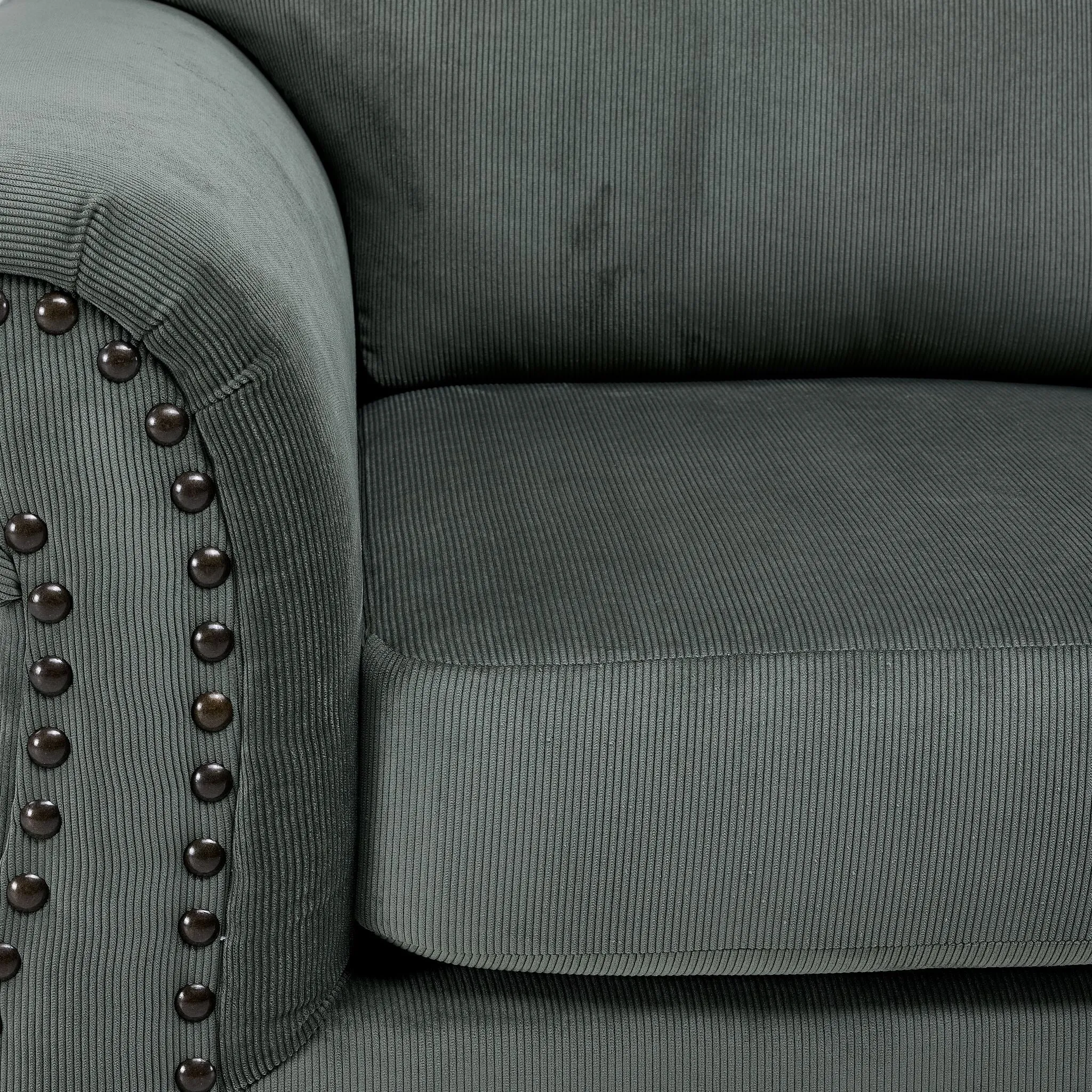 Brooklyn Loveseat - Green