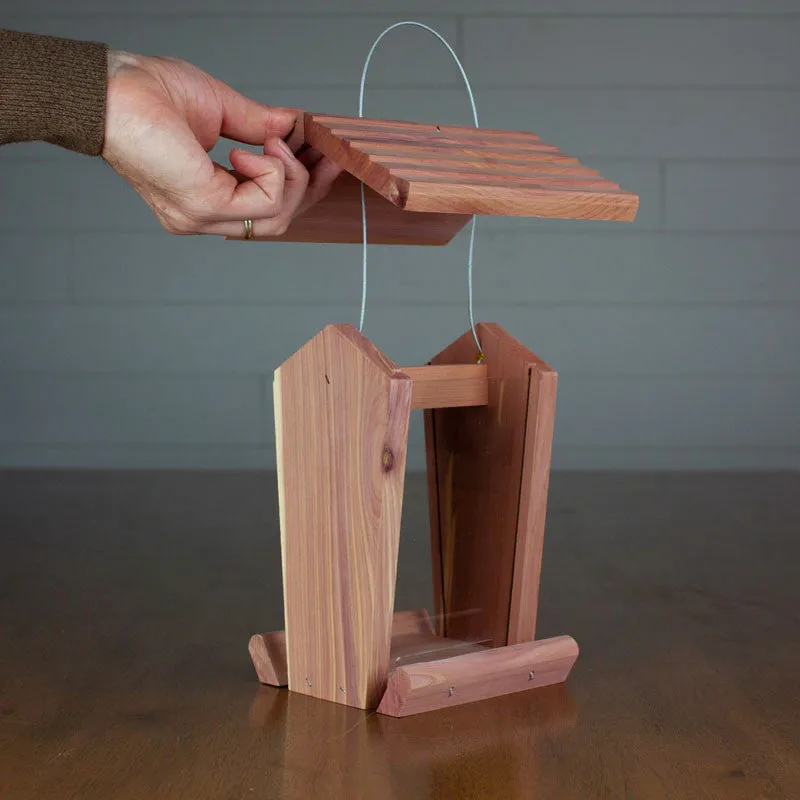 Butterfly Bird Feeder Memorial