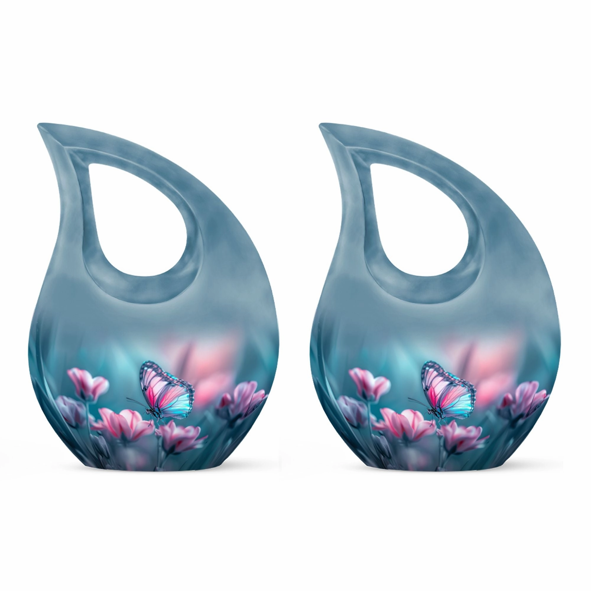 Butterfly Memorial Urn: Beautiful Urn For Mom Ashes