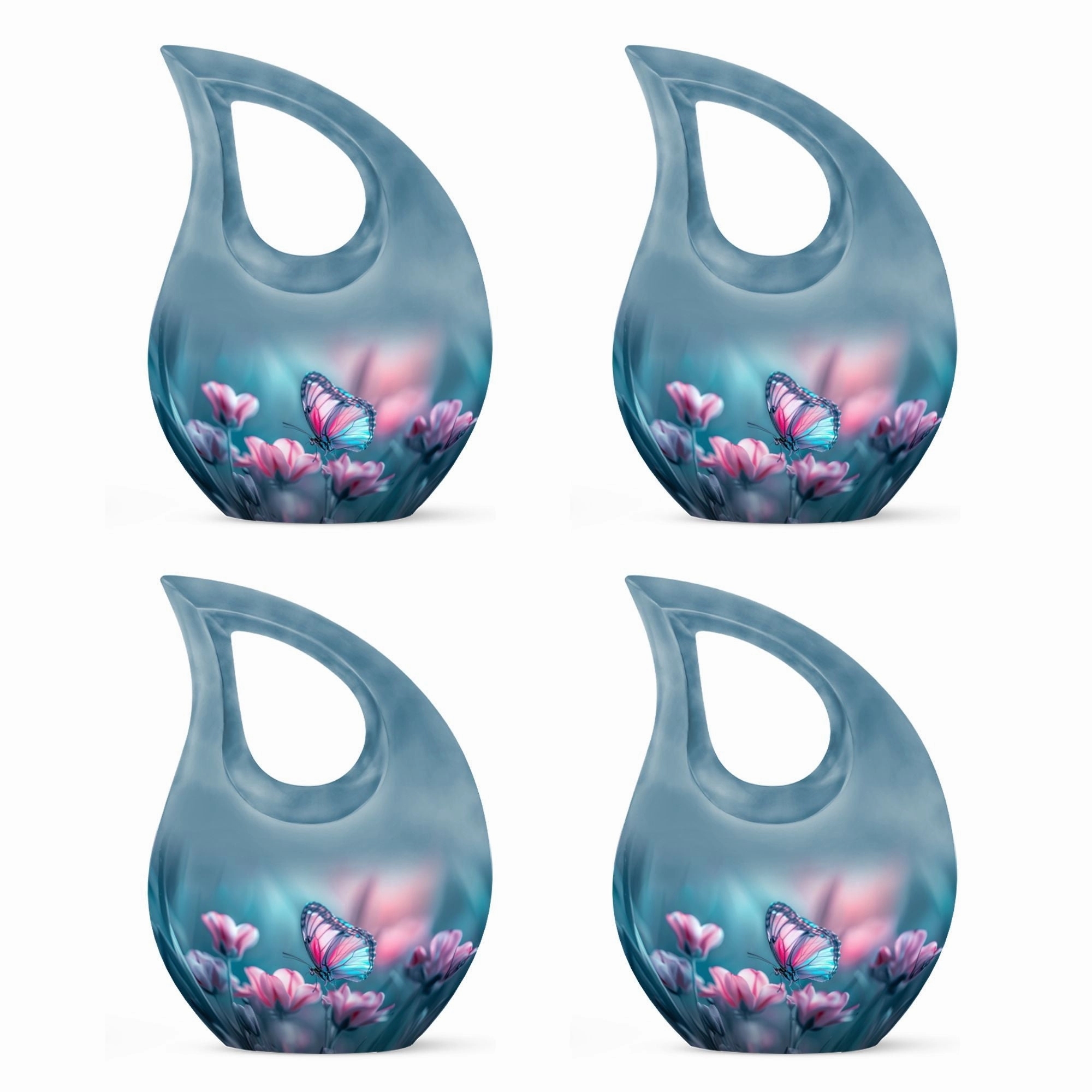 Butterfly Memorial Urn: Beautiful Urn For Mom Ashes