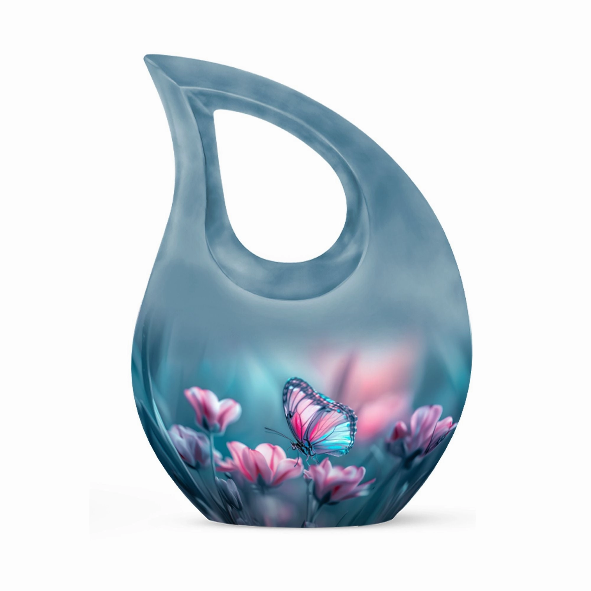 Butterfly Memorial Urn: Beautiful Urn For Mom Ashes