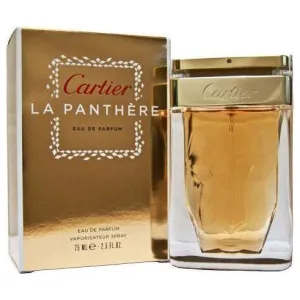 CARTIER LA PANTHERE Women edt  2.5 oz Spray Perfume New in Box - 2.5 oz / 75 ml