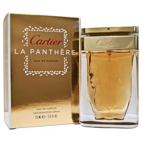 CARTIER LA PANTHERE Women edt  2.5 oz Spray Perfume New in Box - 2.5 oz / 75 ml