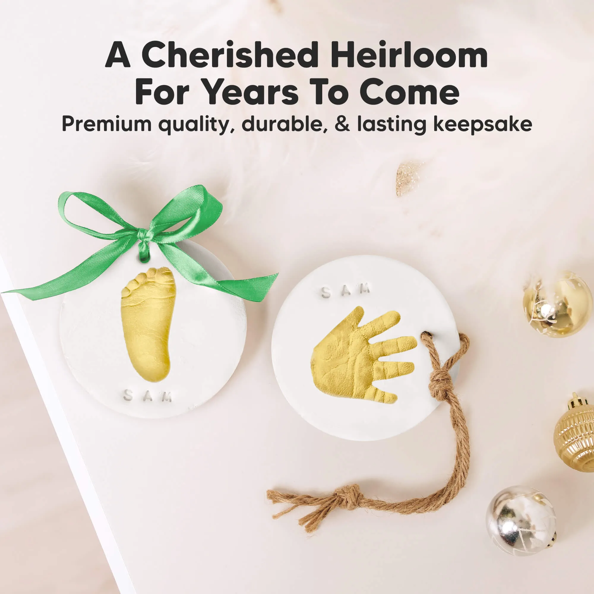 Cherish Ornament Keepsake Kit (Squash)