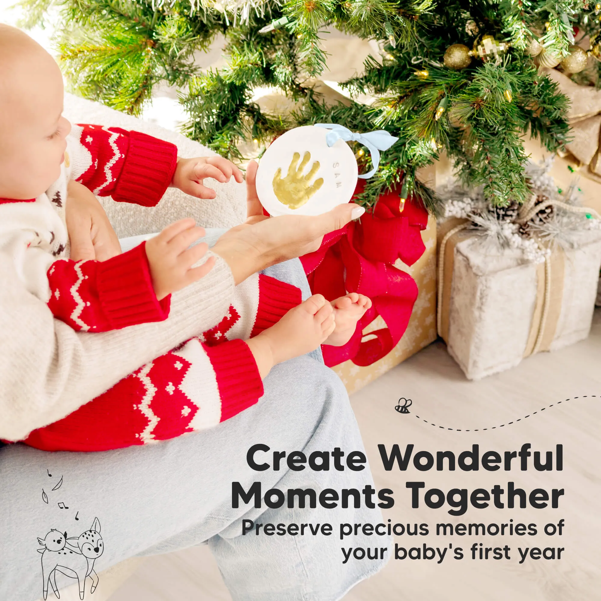 Cherish Ornament Keepsake Kit (Squash)
