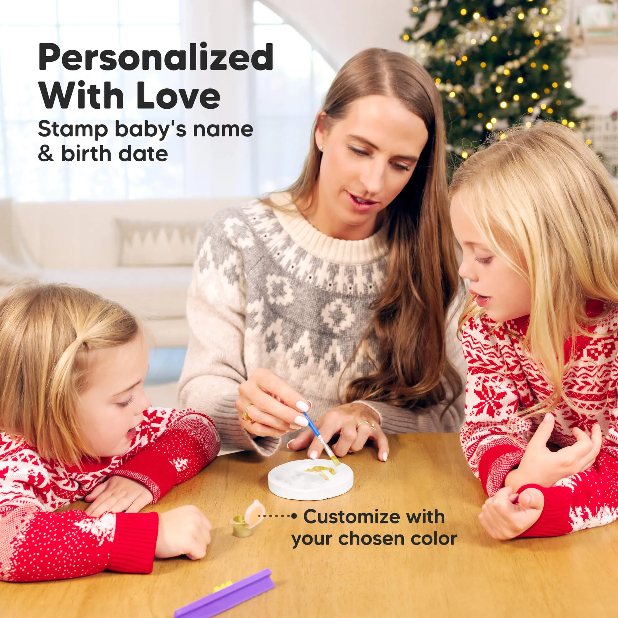 Cherish Ornament Keepsake Kit (Squash)