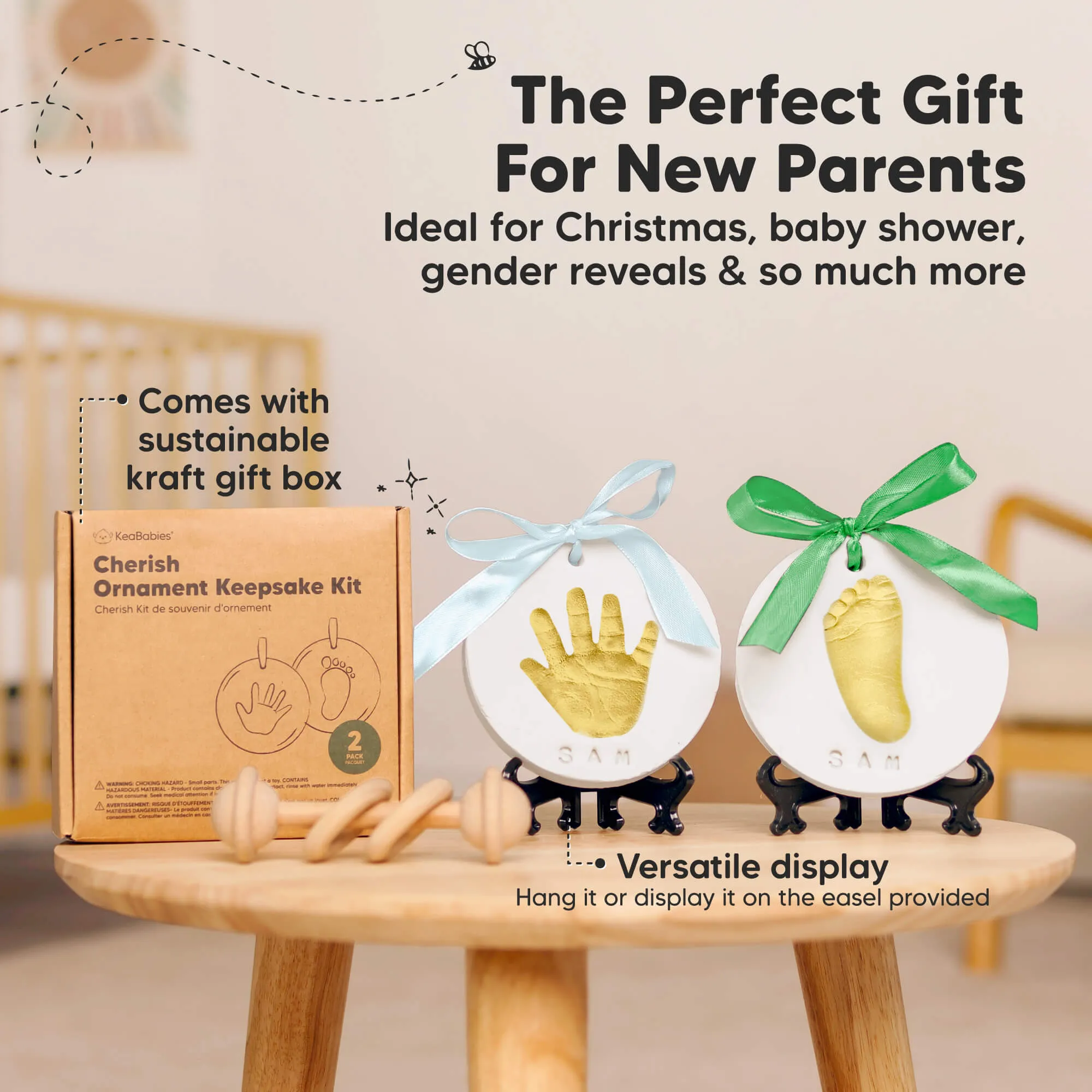 Cherish Ornament Keepsake Kit (Squash)