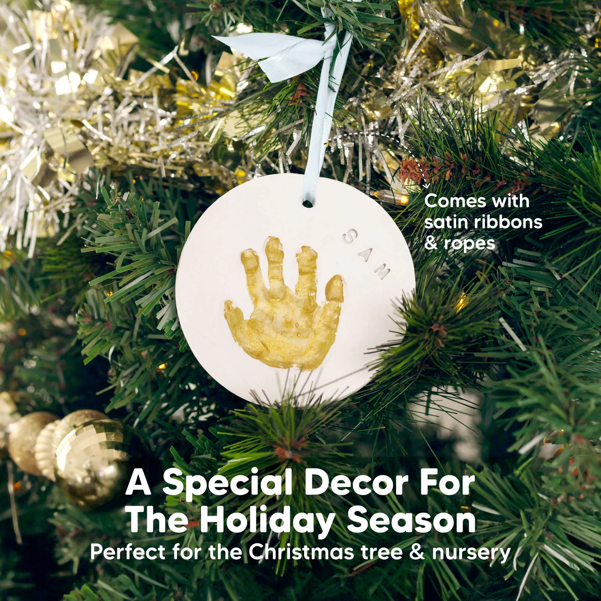 Cherish Ornament Keepsake Kit (Squash)