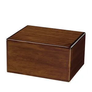 Cherish Series Walnut Direct Fill Wood Urn