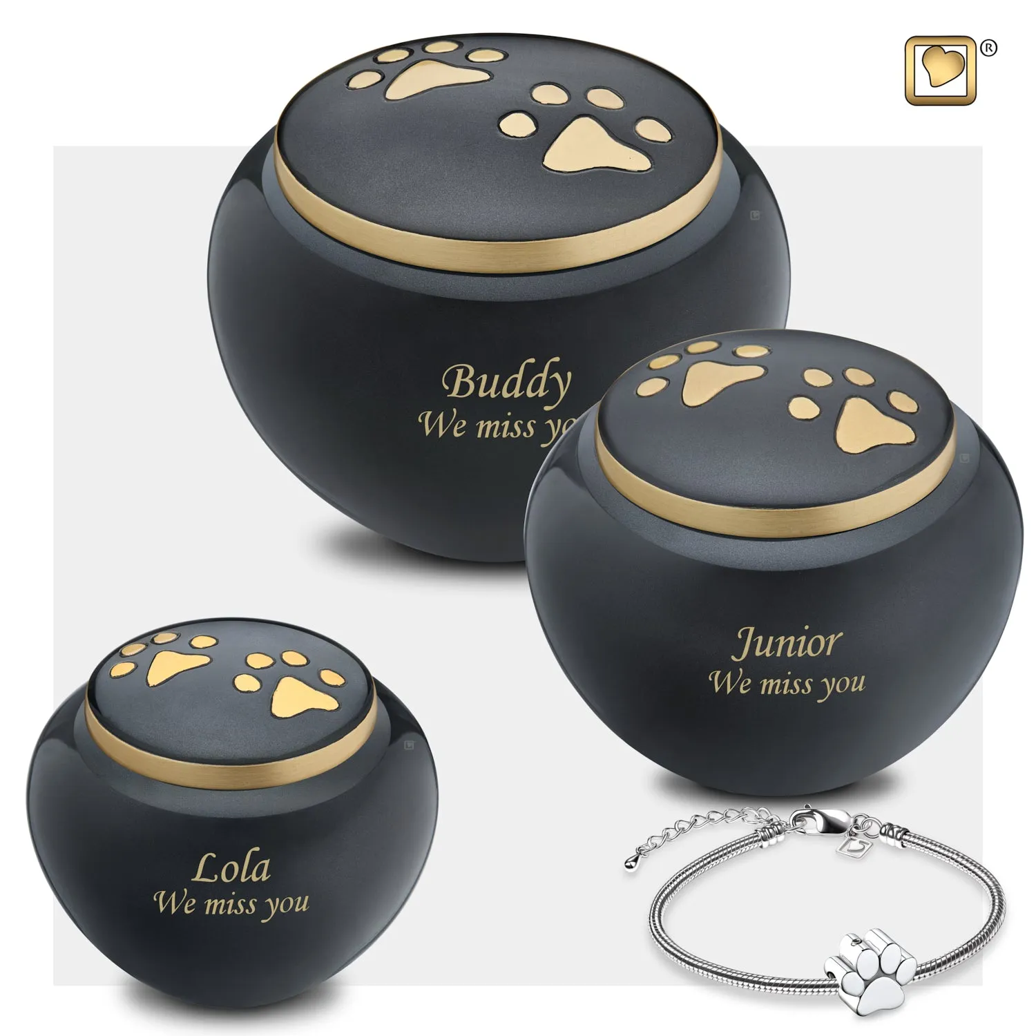 Classic Cuddle Medium Pet Cremation Urn