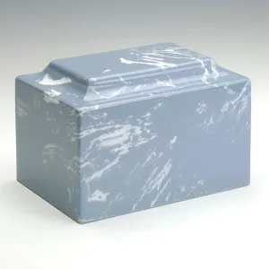 Classic Cultured Marble Urn in Wedgewood