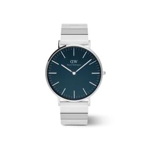 Classic Piano Link Arctic Silver
