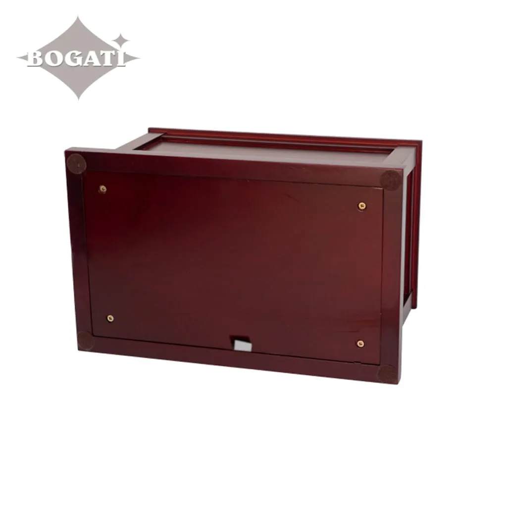 CLEARANCE - ADULT - Basswood Urn  -AW02- Dark Cherry finish - case of 4