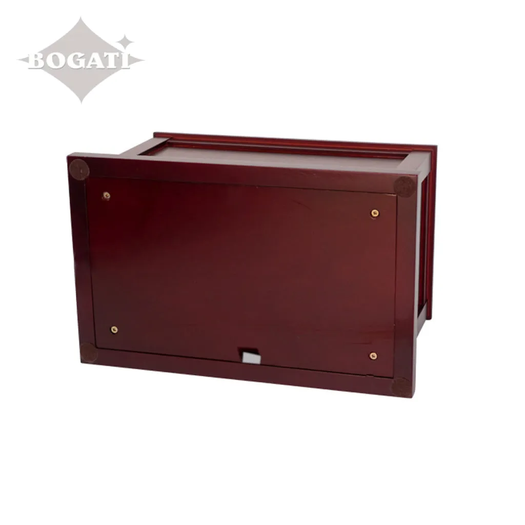 CLEARANCE - ADULT - Basswood Urn  -AW02- Dark Cherry finish