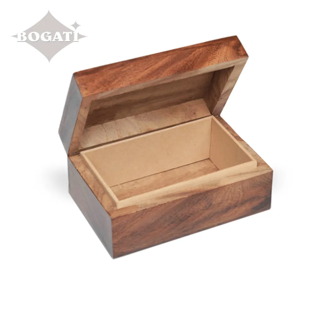 CLEARANCE - SMALL  Hinged Rosewood Urn - Bogati Birdsong ™