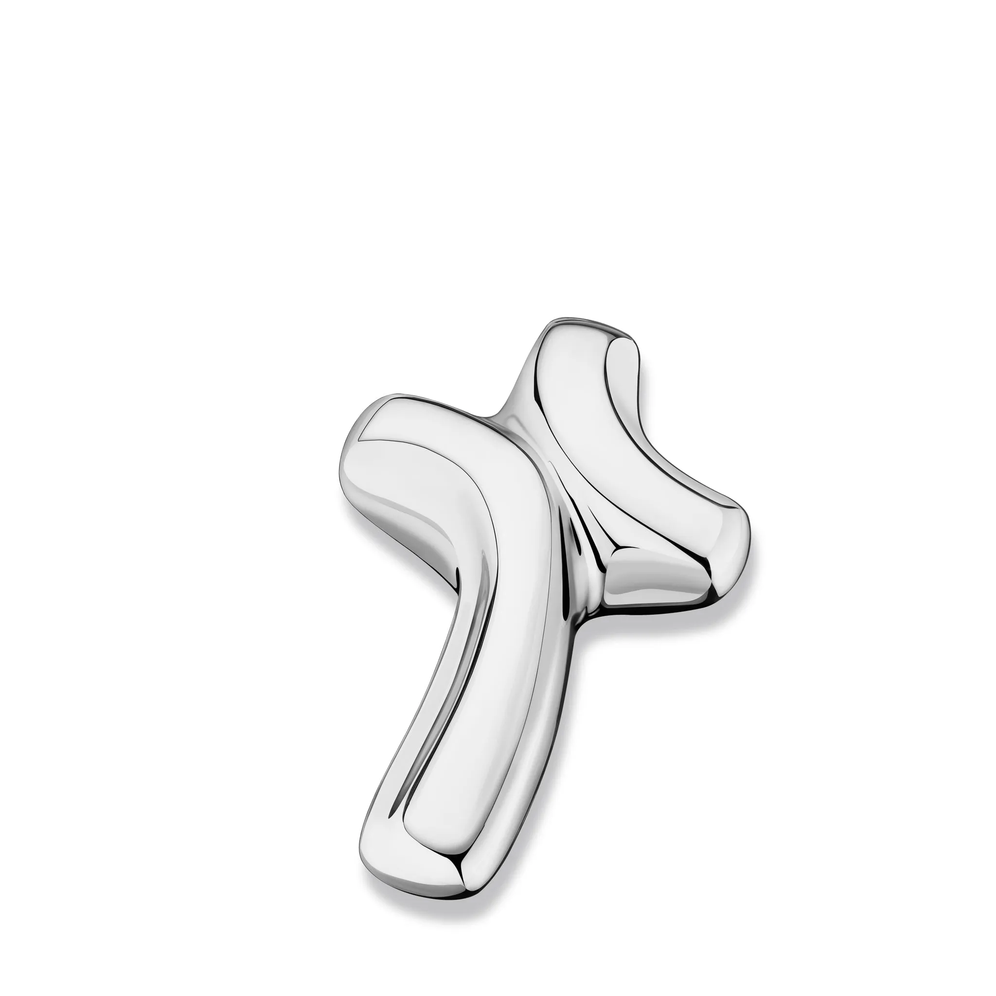 ComfortCross Keepsake Urn Pol Silver