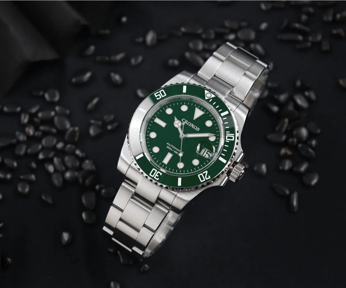 Cronos 2.5x Water Ghost PT5000 Dive Watch L6005