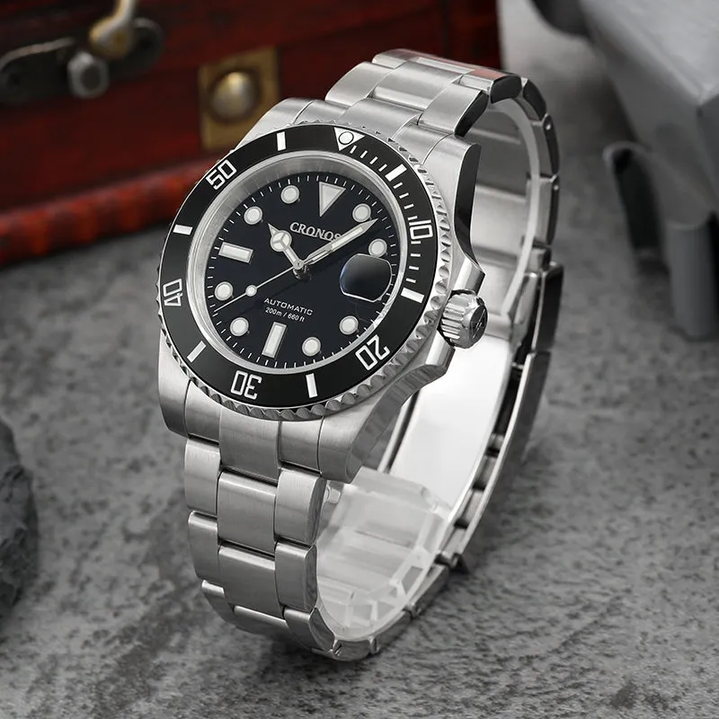 Cronos 2.5x Water Ghost PT5000 Dive Watch L6005