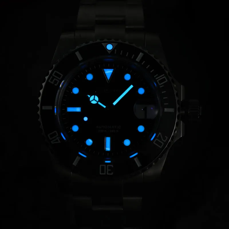 Cronos 2.5x Water Ghost PT5000 Dive Watch L6005