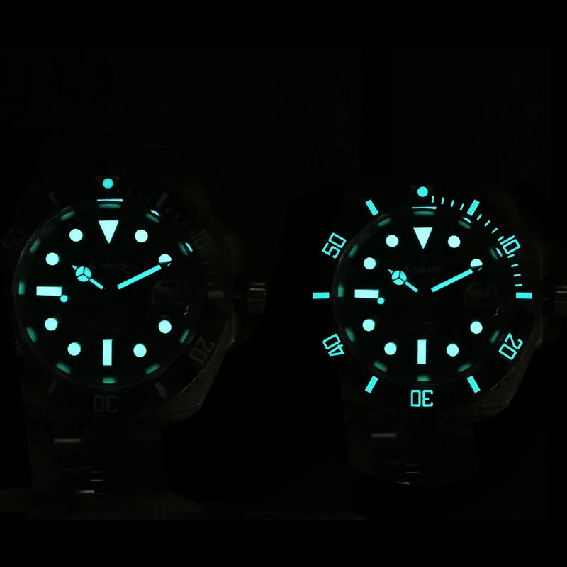 Cronos 2.5x Water Ghost PT5000 Dive Watch L6005