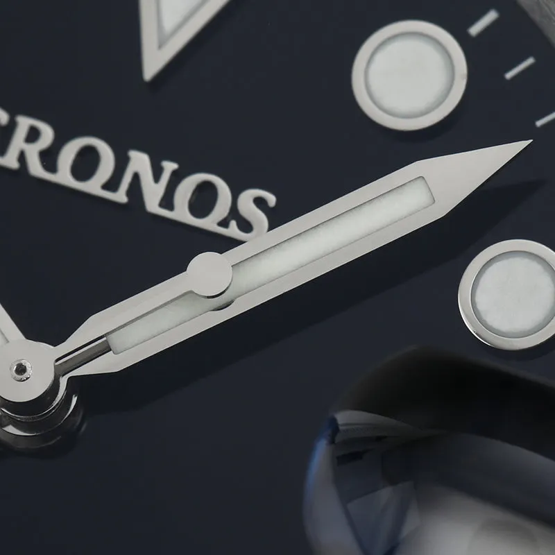 Cronos 2.5x Water Ghost PT5000 Dive Watch L6005