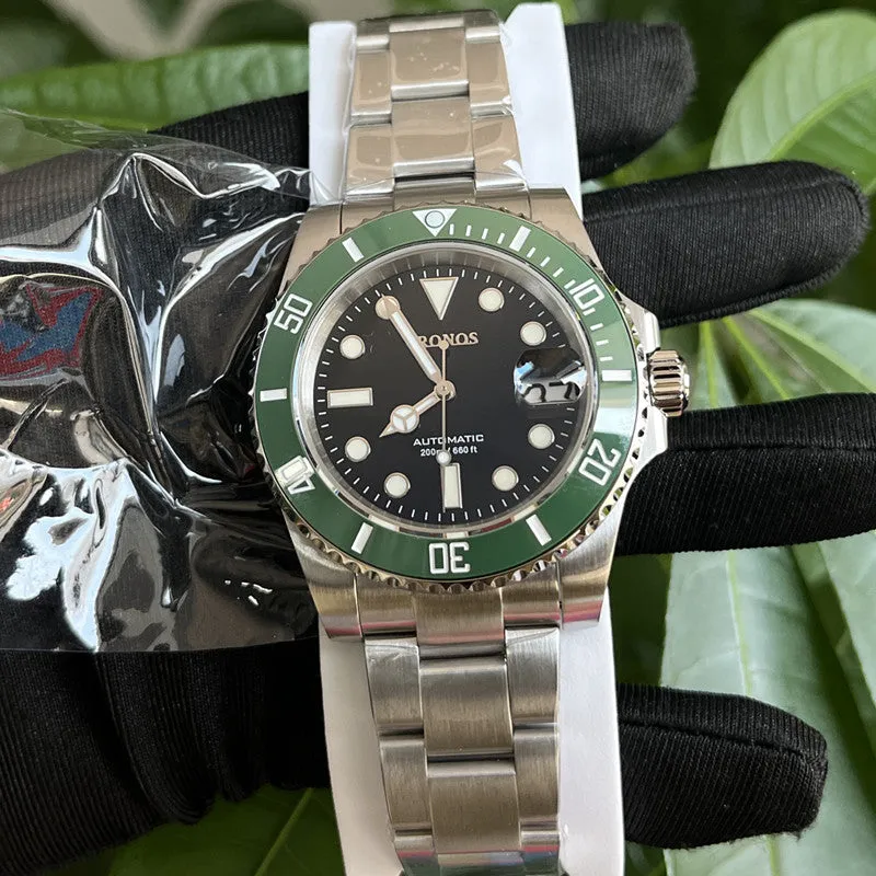 Cronos 2.5x Water Ghost PT5000 Dive Watch L6005