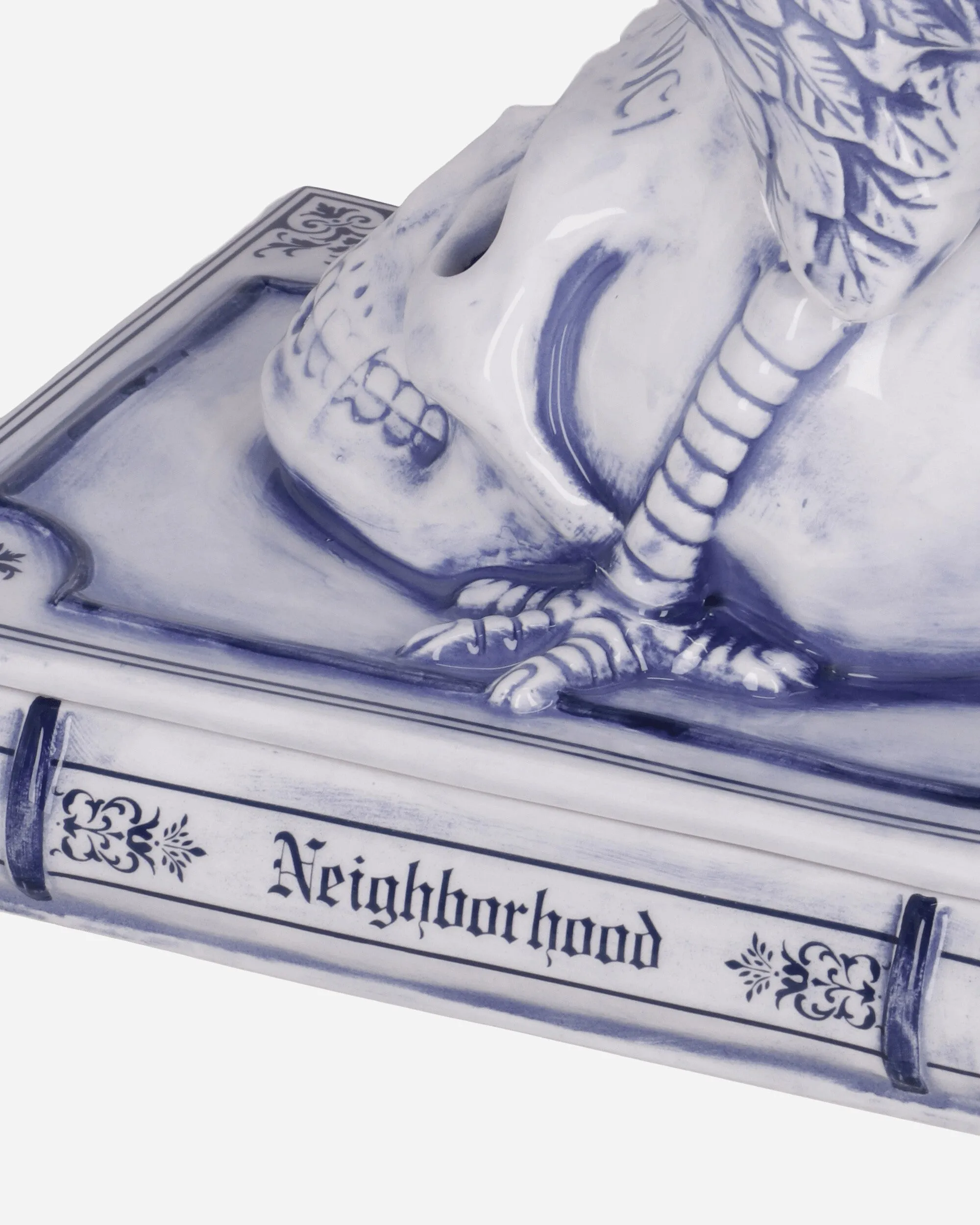 Crow Incense Chamber White / Blue