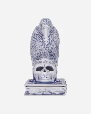 Crow Incense Chamber White / Blue
