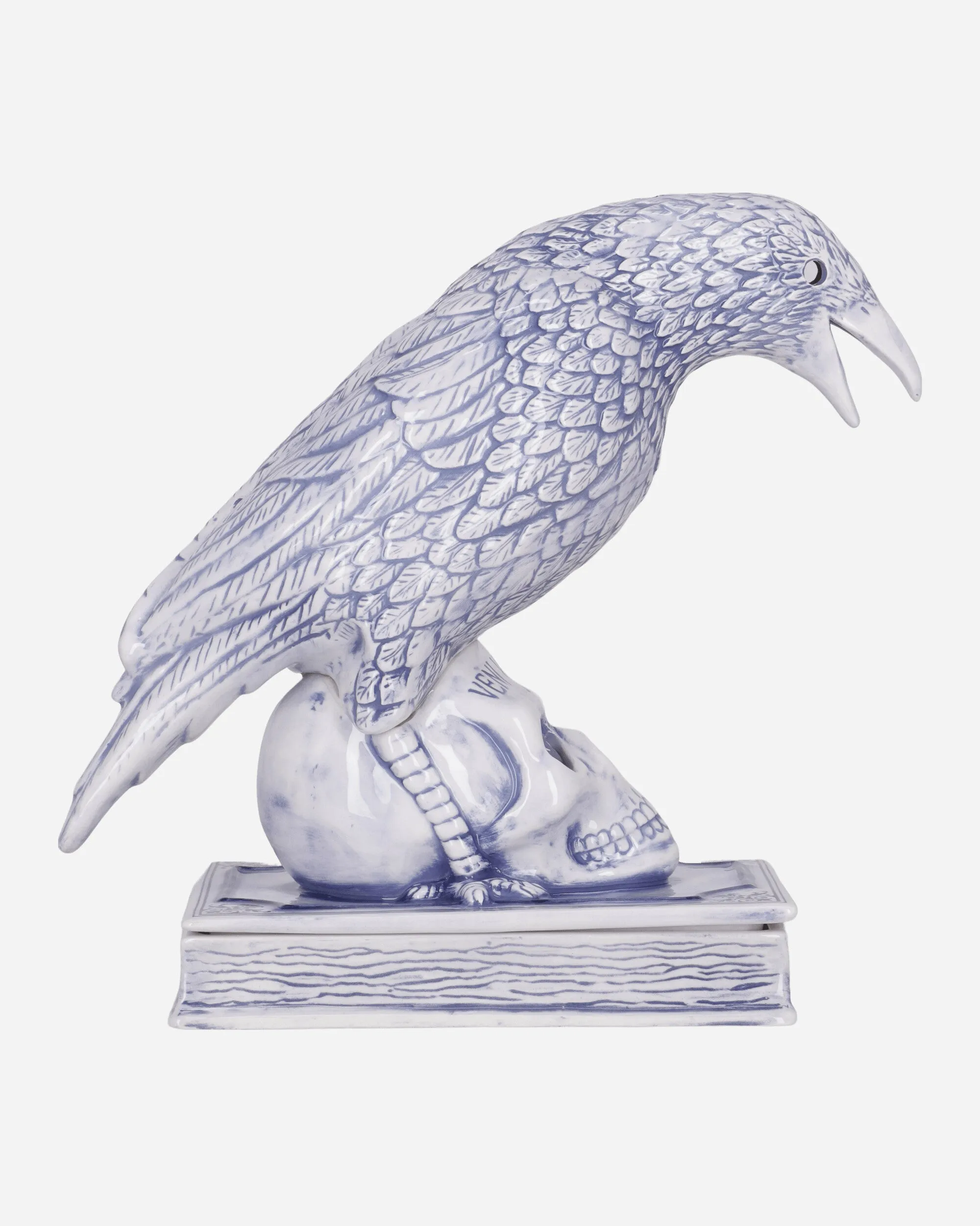 Crow Incense Chamber White / Blue