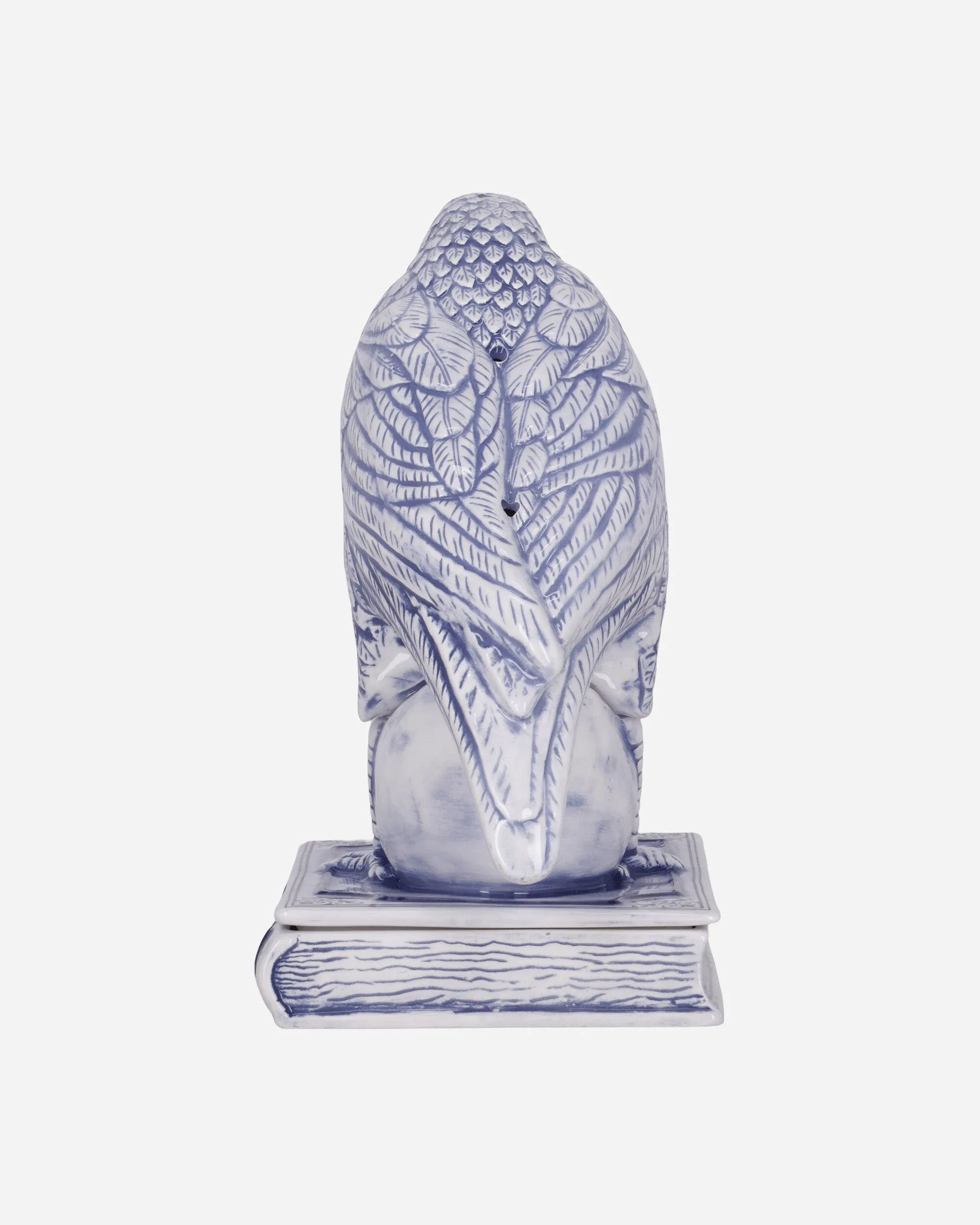 Crow Incense Chamber White / Blue