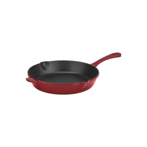 Cuisinart Cast Iron 10" Skillet - RED ONE SIZE
