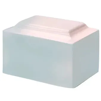 Cultured Marble Cremation Urn | Pink| Cultured Marble Urn | Quality Urns For less