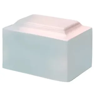 Cultured Marble Cremation Urn | Pink| Cultured Marble Urn | Quality Urns For less