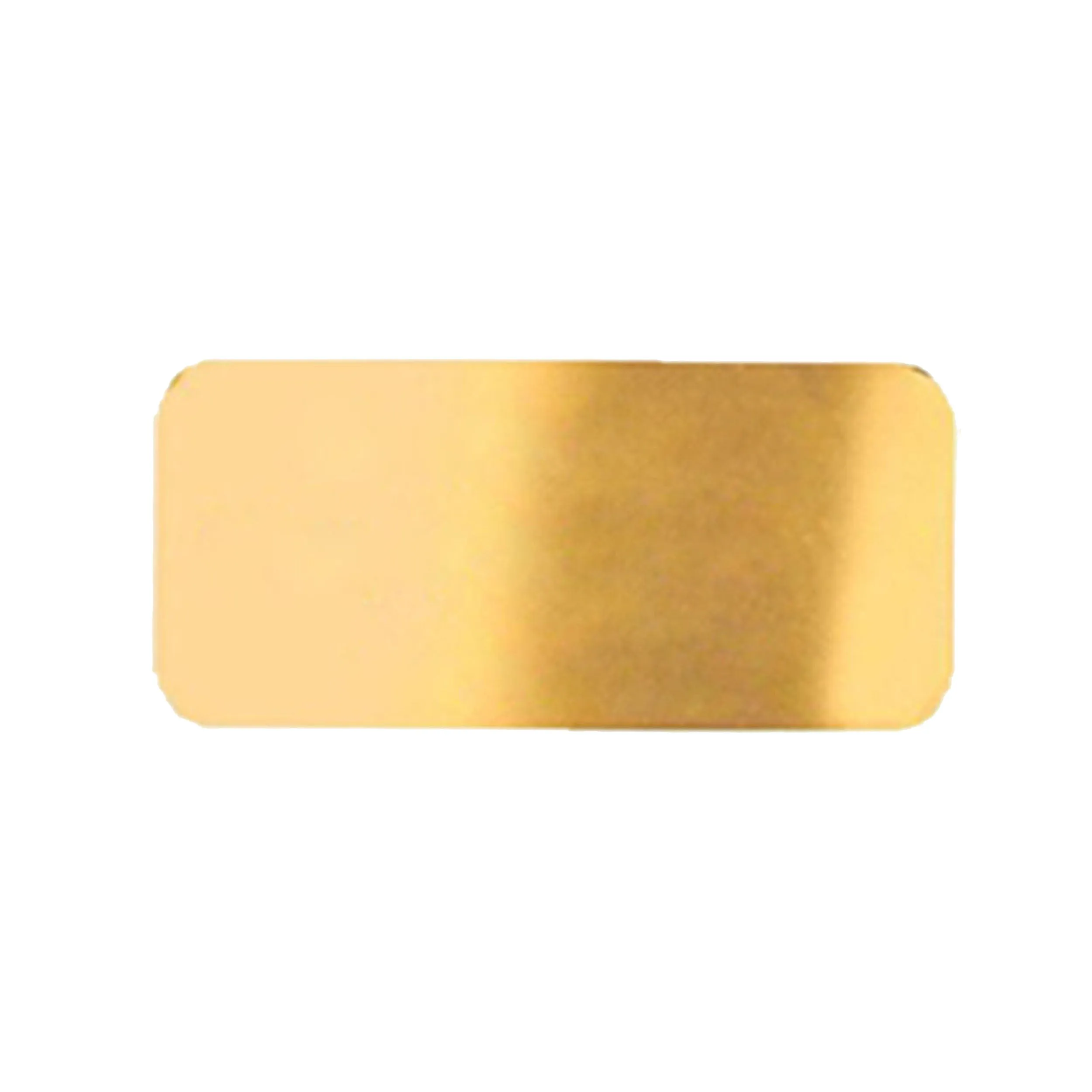 Customized Engraved Brass Name Plate