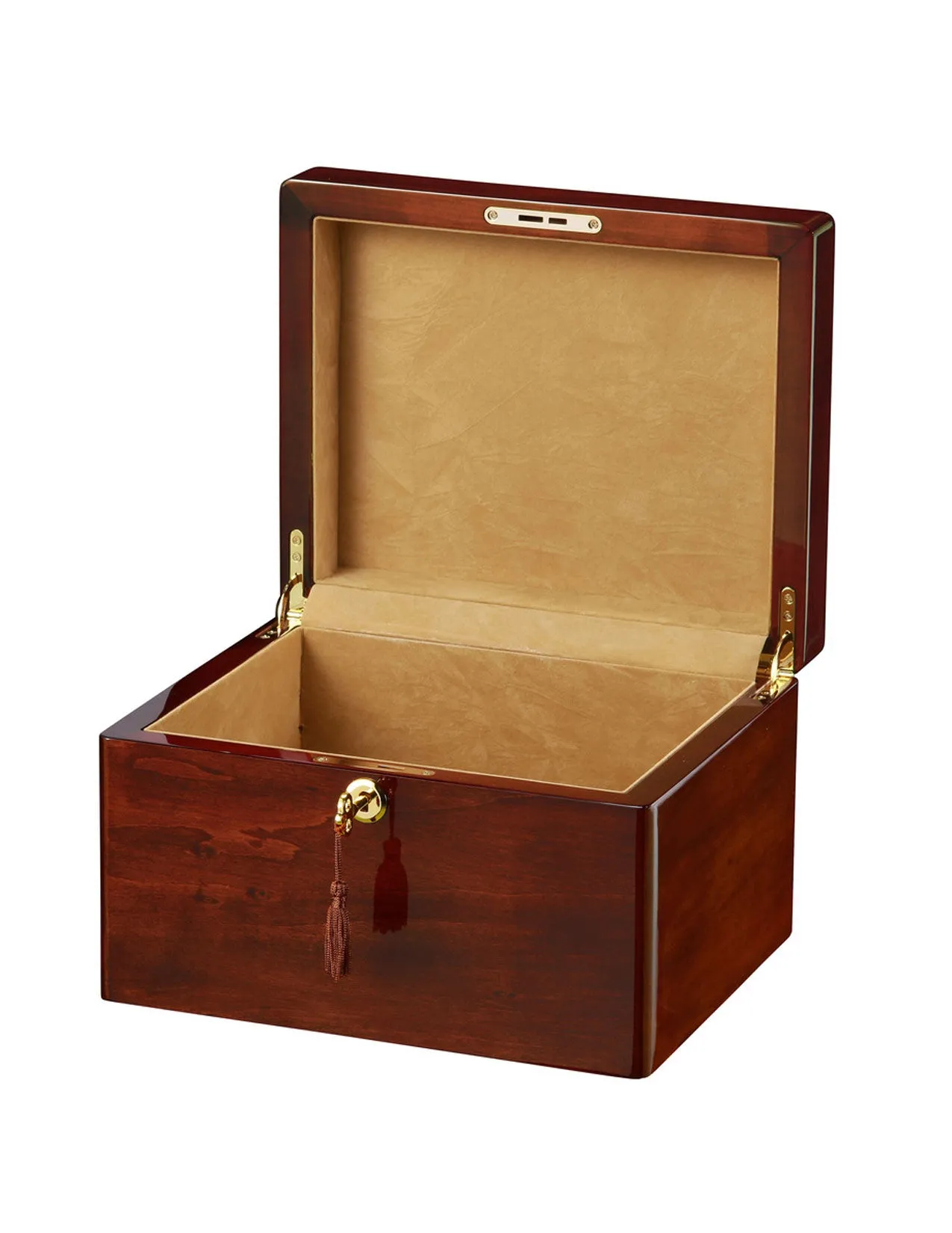 Devotion III - Cherry Chest Wood Urn