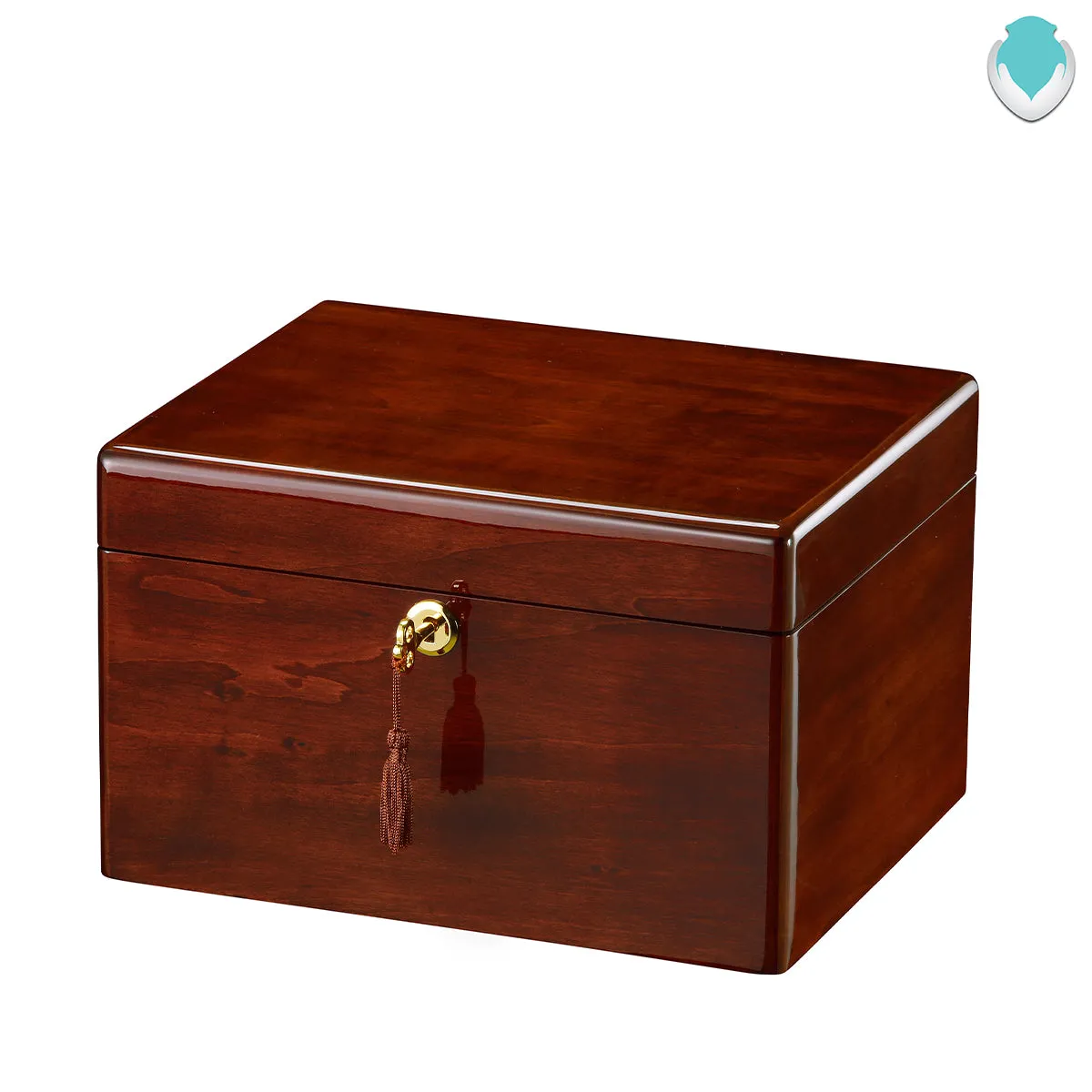 Devotion III - Cherry Chest Wood Urn