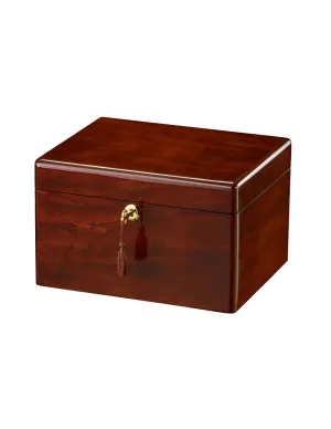 Devotion III - Cherry Chest Wood Urn