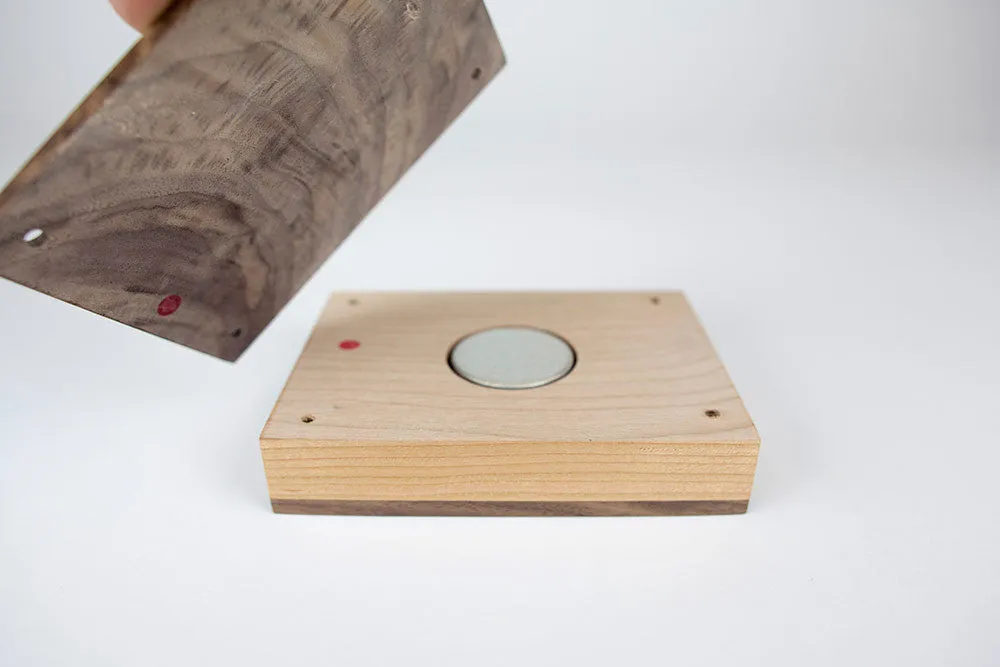 Dimensional Wood Art Hummingbird Small Keepsake Urn