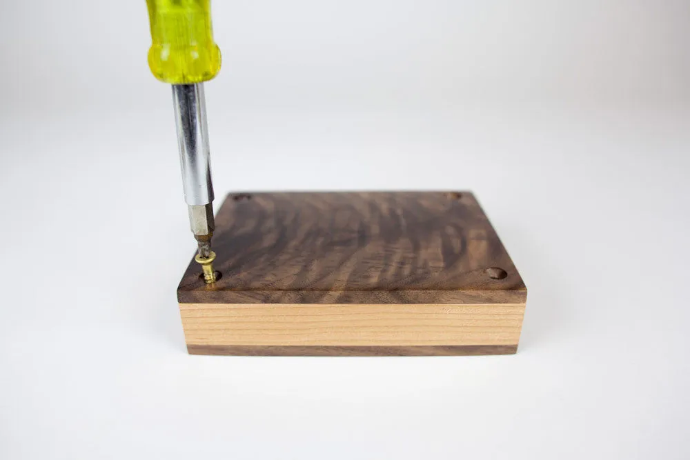Dimensional Wood Art Hummingbird Small Keepsake Urn