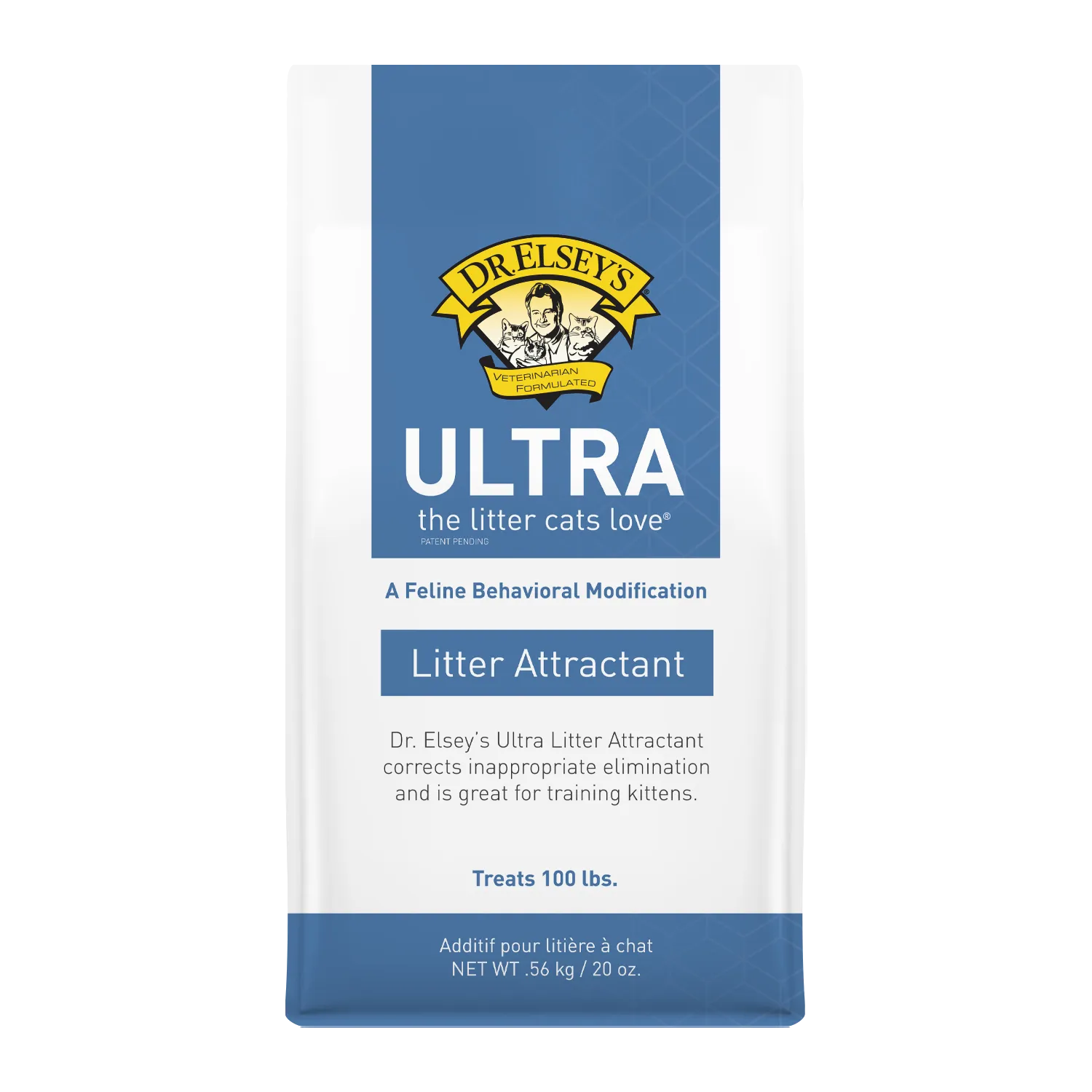 Dr. Elsey's® Ultra Cat Litter Attractant 20-oz Bag