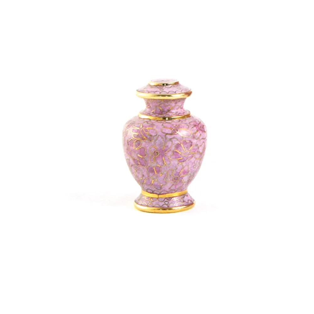 Essence Rose Cloisonne, Cremation Urn