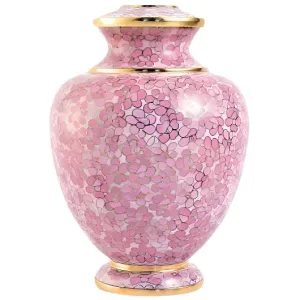 Essence Rose Cloisonne, Cremation Urn