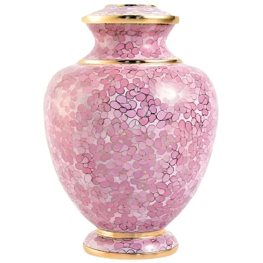 Essence Rose Cloisonne, Cremation Urn