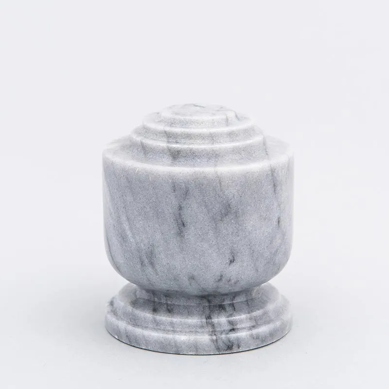 Estate II Natural Marble Keepsake Urn in Gray