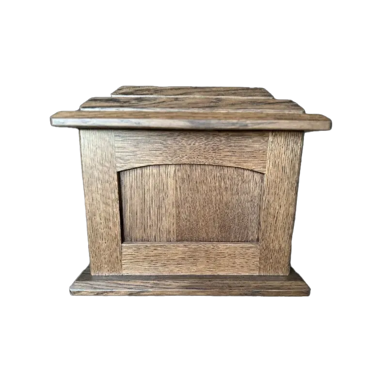 Extra Large Hand-Crafted Mission Style Urn