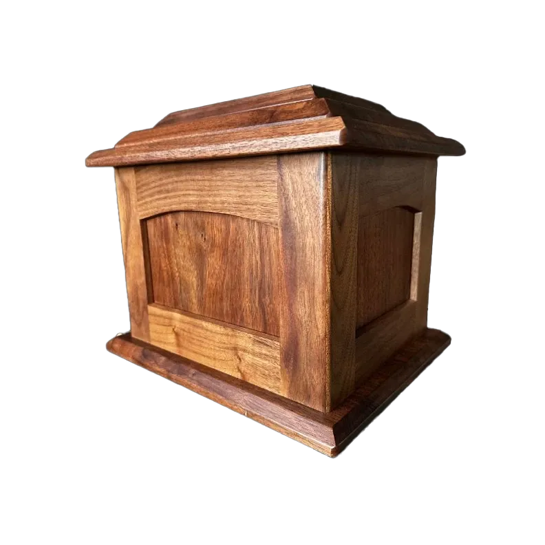 Extra Large Hand-Crafted Mission Style Urn