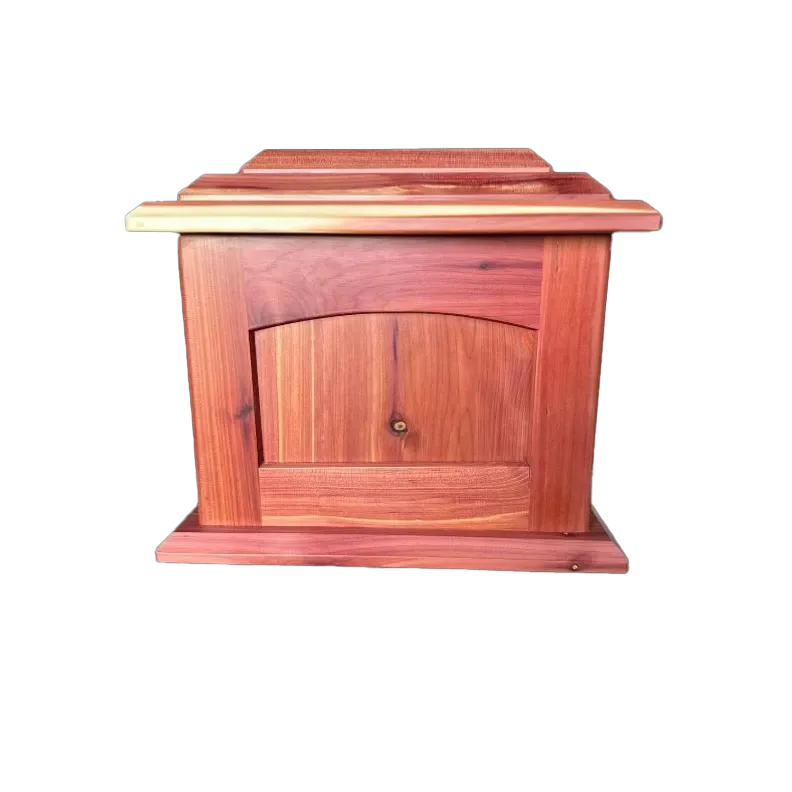 Extra Large Hand-Crafted Mission Style Urn