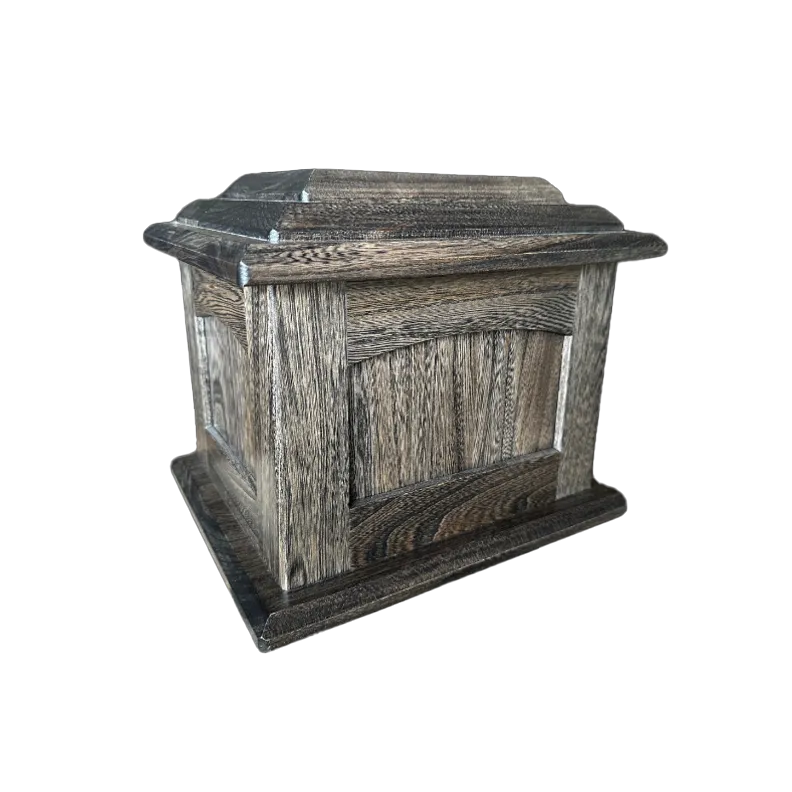 Extra Large Hand-Crafted Mission Style Urn