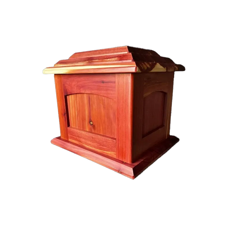 Extra Large Hand-Crafted Mission Style Urn